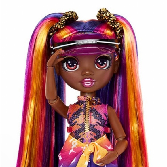 Rainbow High Pacific Coast Phaedra Westward Fashion Doll Discontinued Doll NWT - Picture 3 of 16